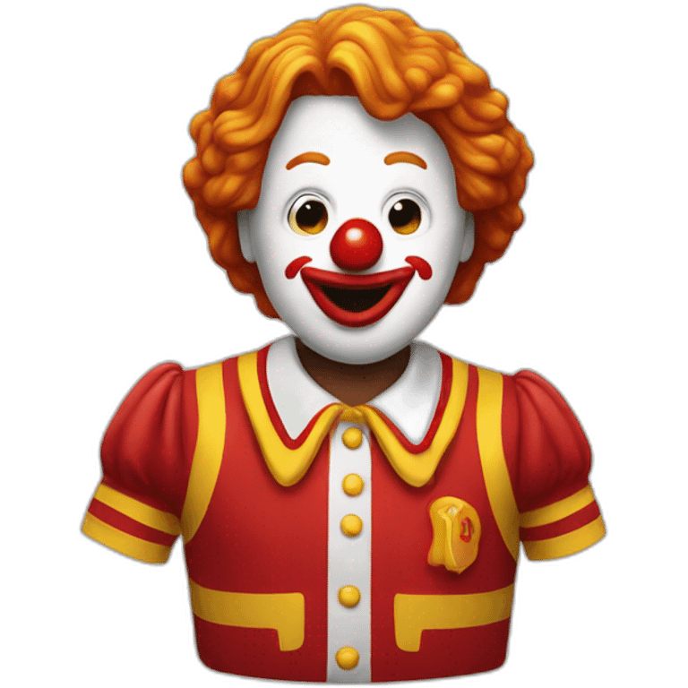 ronald mcdonald emoji