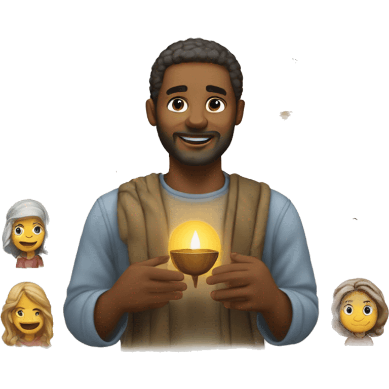 faithful through trials and recognize Christ as our guide. emoji