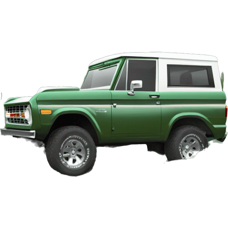 20234ford bronco green emoji