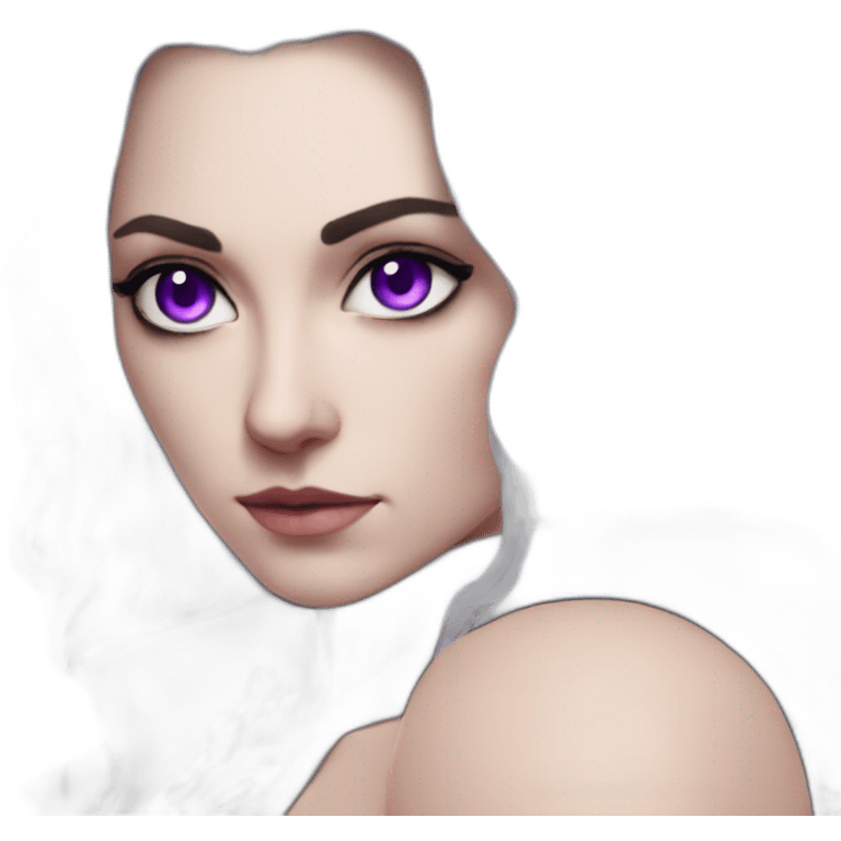 purple-eyed-yennefer emoji