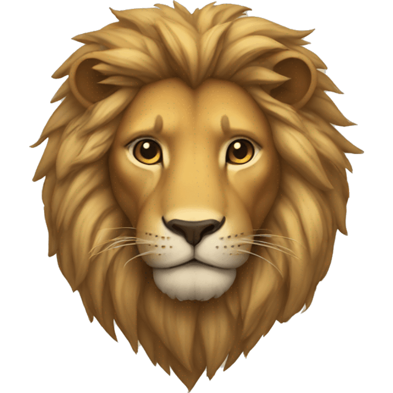 Lionheart emoji