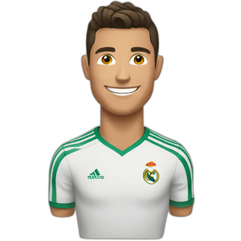 Happy-cristiano-ronaldo emoji