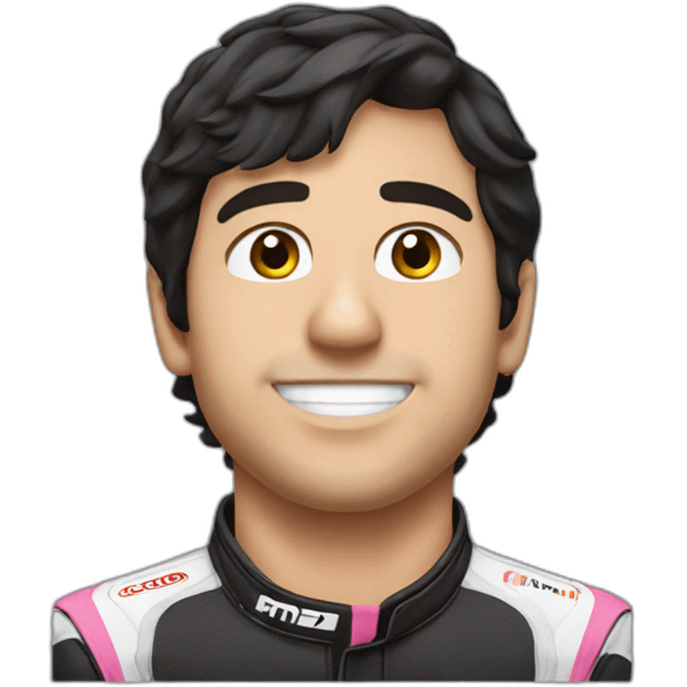 Sergio Perez Formula 1 driver emoji