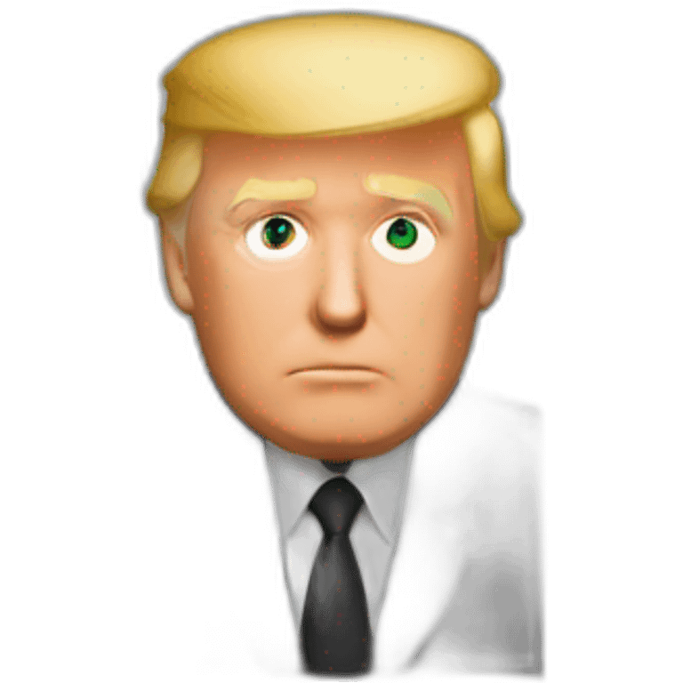 trump-in-jail-cell emoji