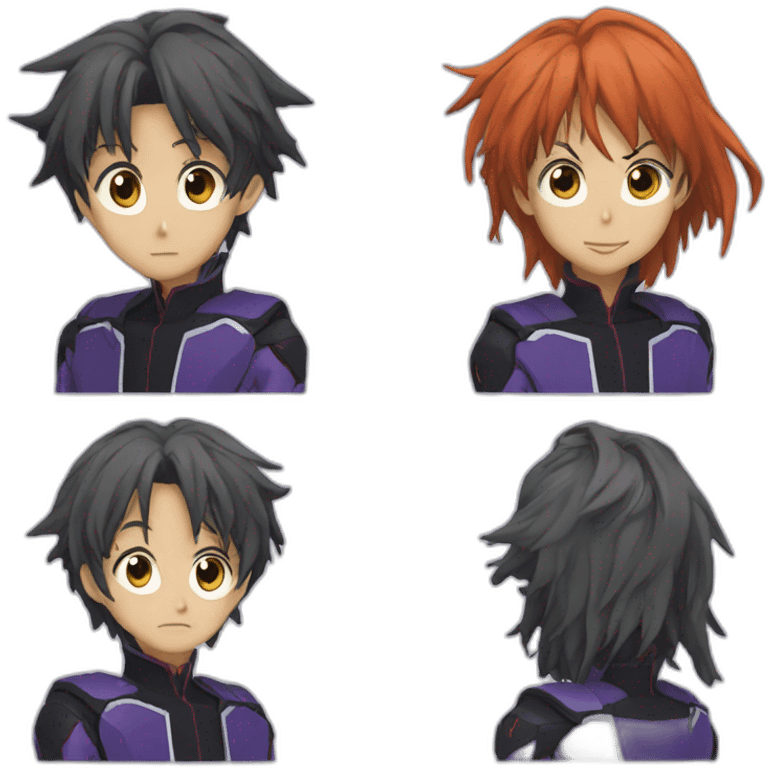 evangelion emoji