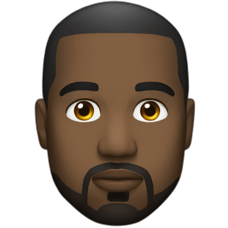 Kanye  emoji