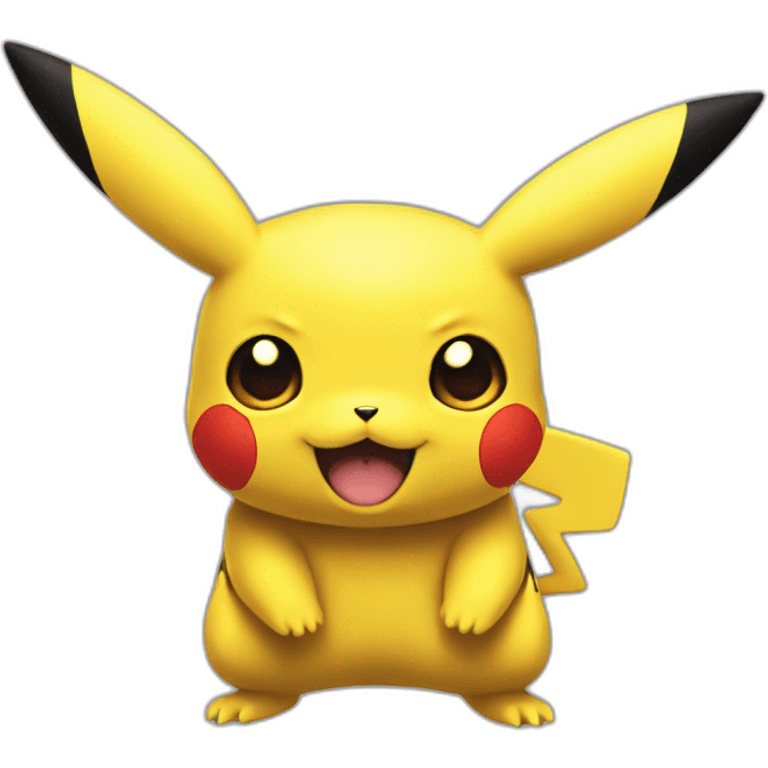 Pikachu mécha emoji