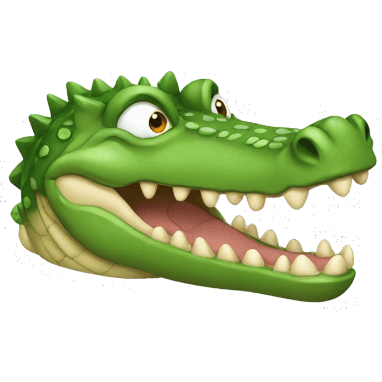 Crocodile emoji