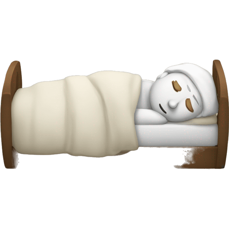 Sleeping  emoji