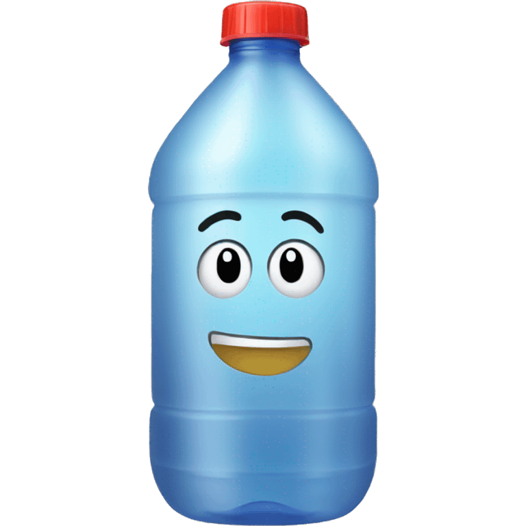 plastic bottle emoji