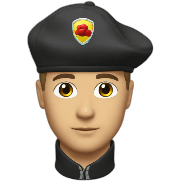 lev yashin beret emoji