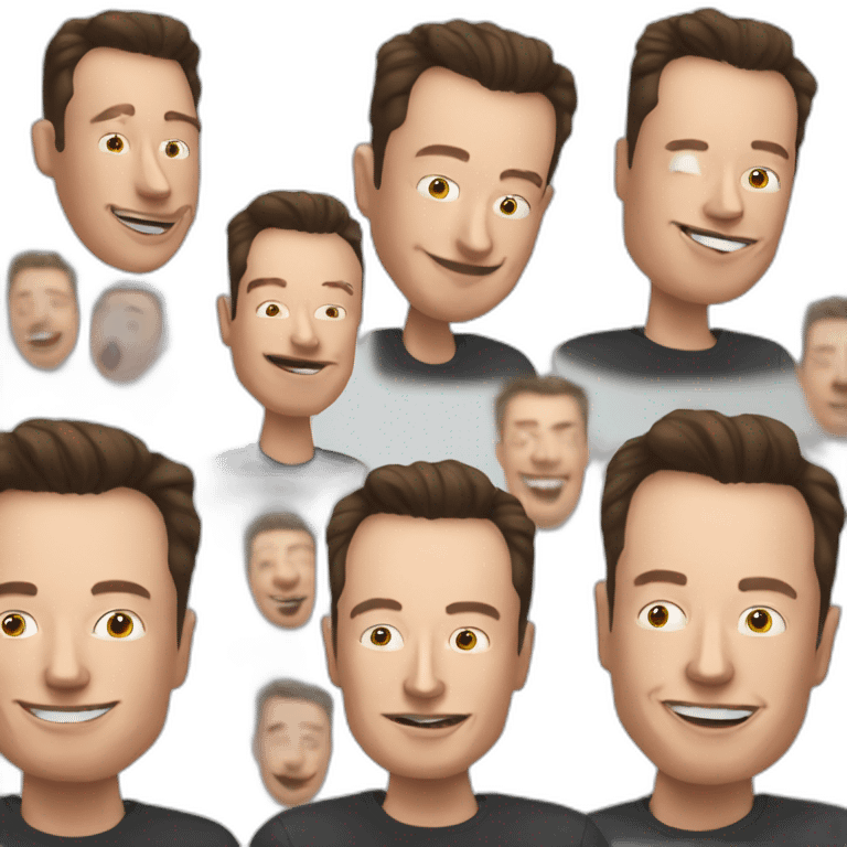 elon Musk funny LIKE emoji