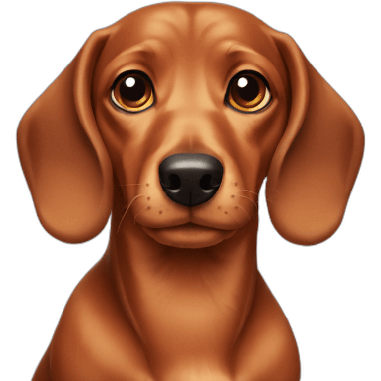 dachsund emoji