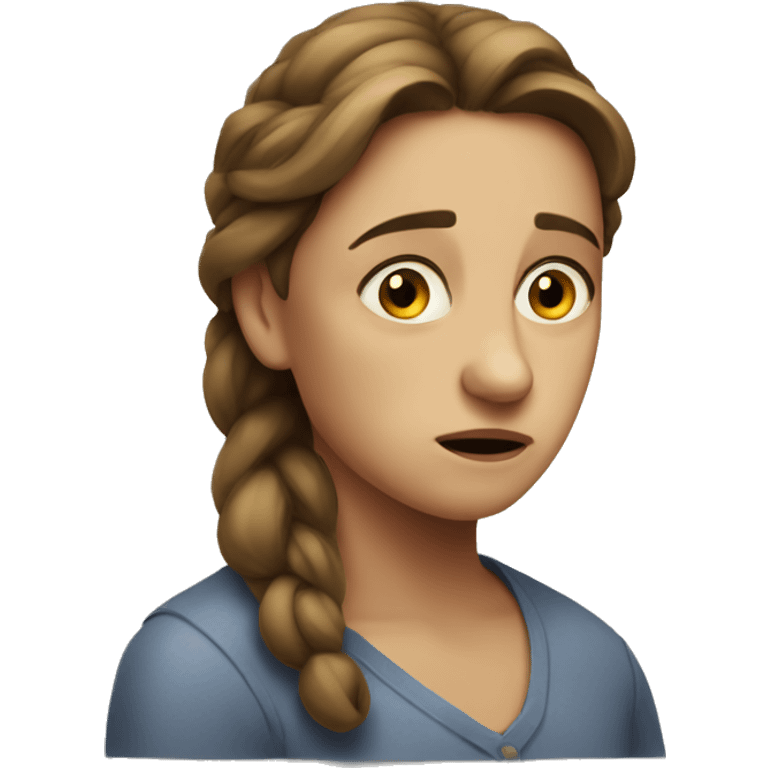 Sad Fiona emoji