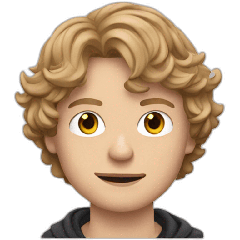 Evan peters emoji