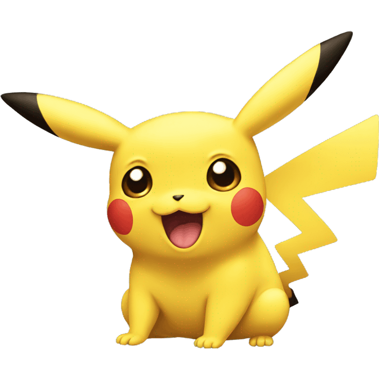 Pikachu emoji