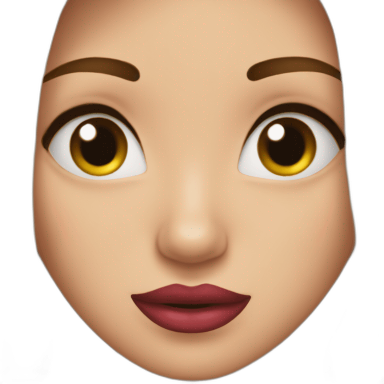 Labios besucones emoji