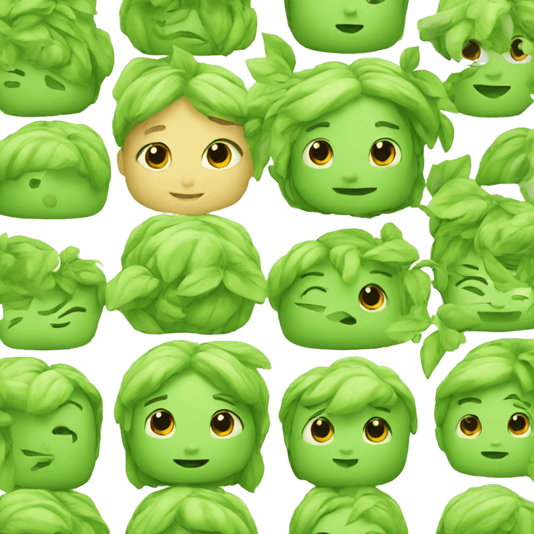 seta verde emoji