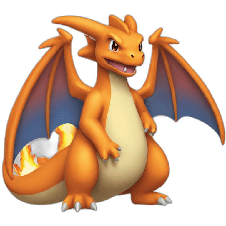 Charizard emoji