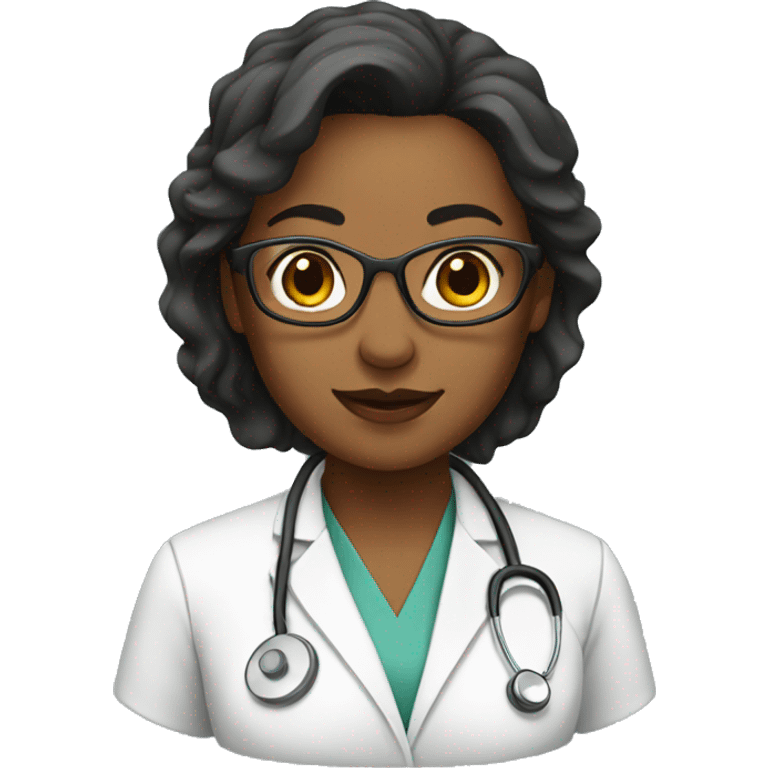 female doctor emoji