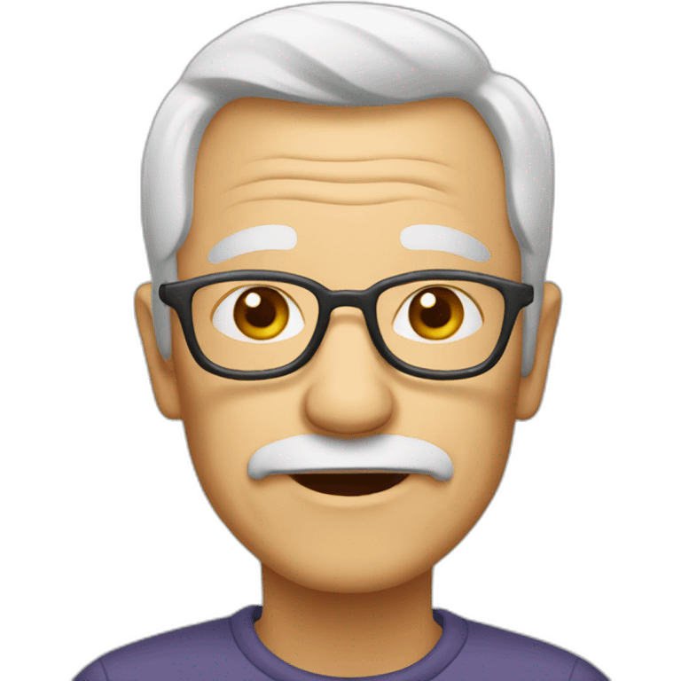 old person emoji