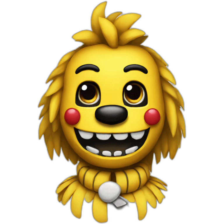 Fnaf chica emoji