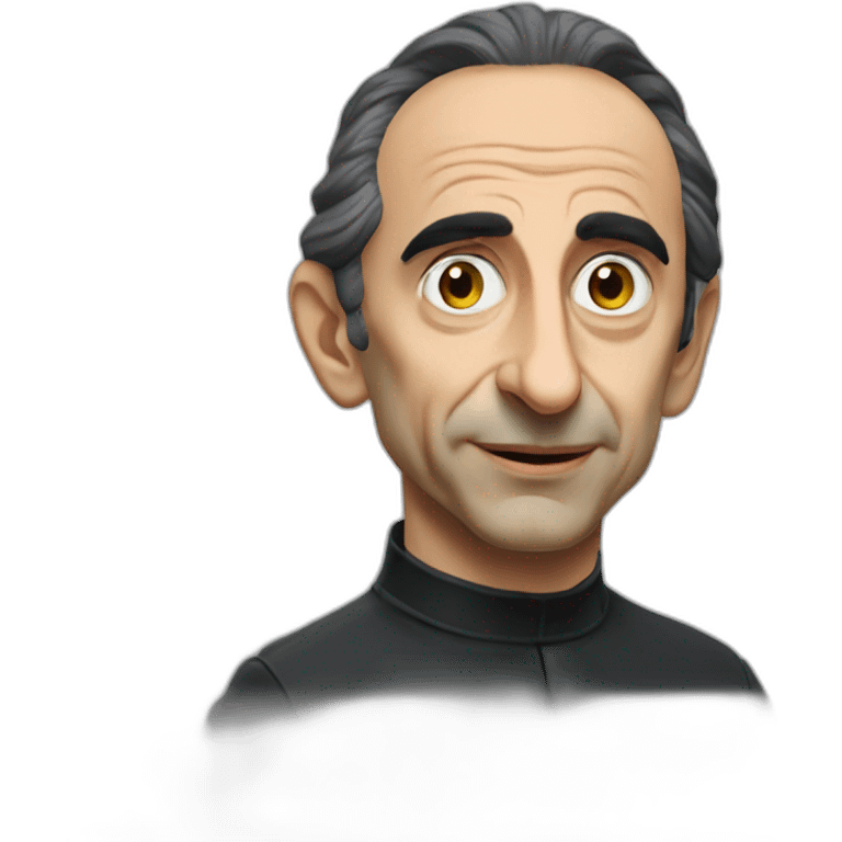 Eric Zemmour Gargamel emoji