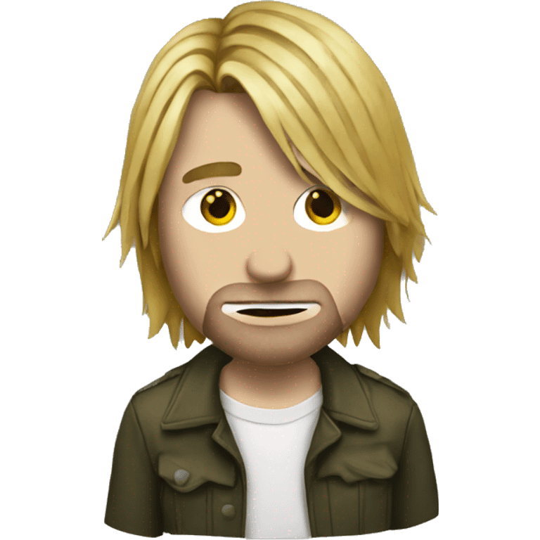 Kurt cobain emoji