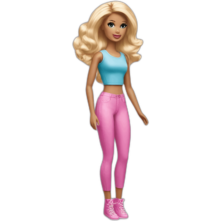 barbie full body emoji