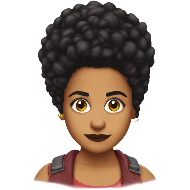 Zazie Beetz emoji