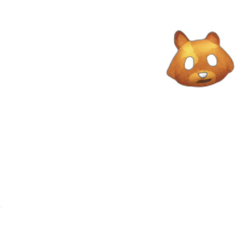 Animal crossing tangy emoji