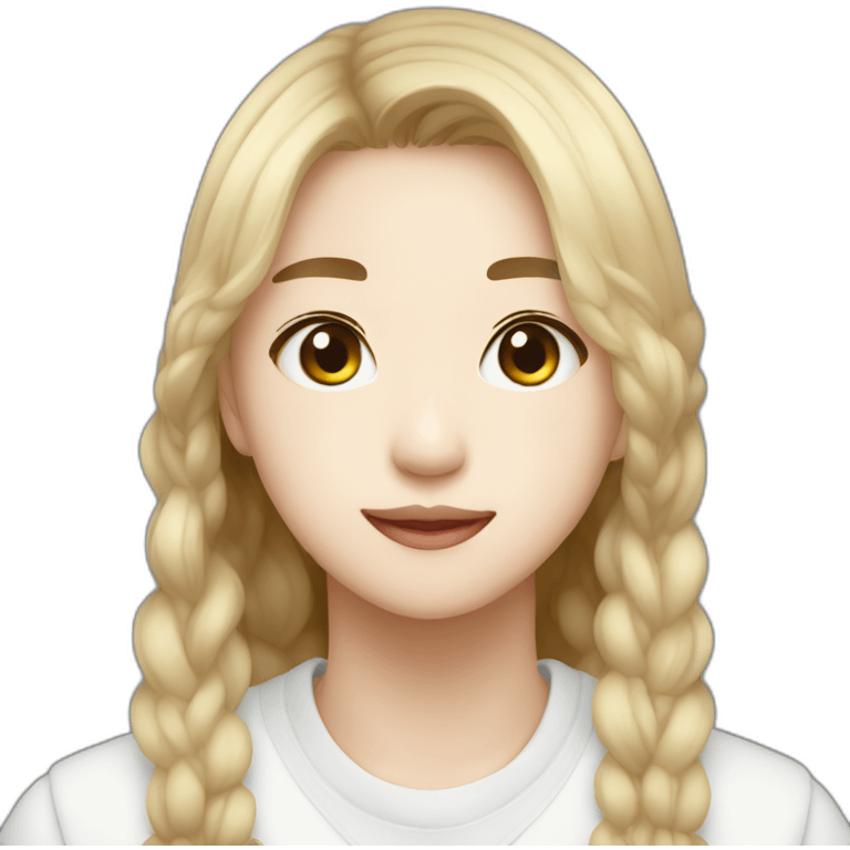 Kpop trainee emoji