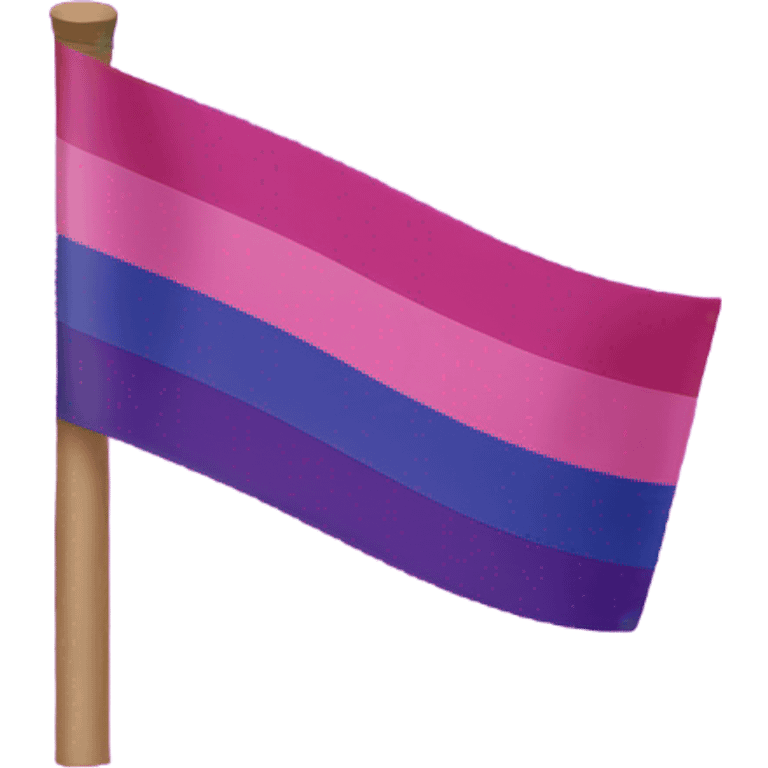 bisexual flag  emoji