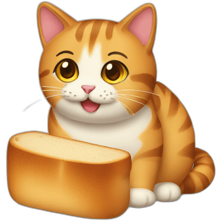 Bread cat emoji