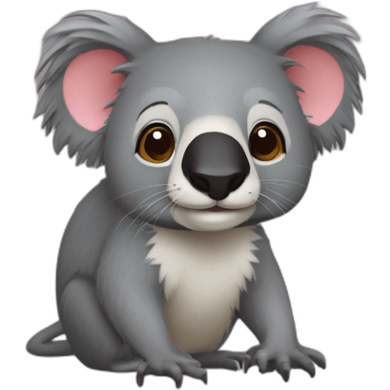 Ratel et koala emoji