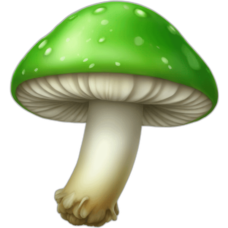 Champignon vert emoji