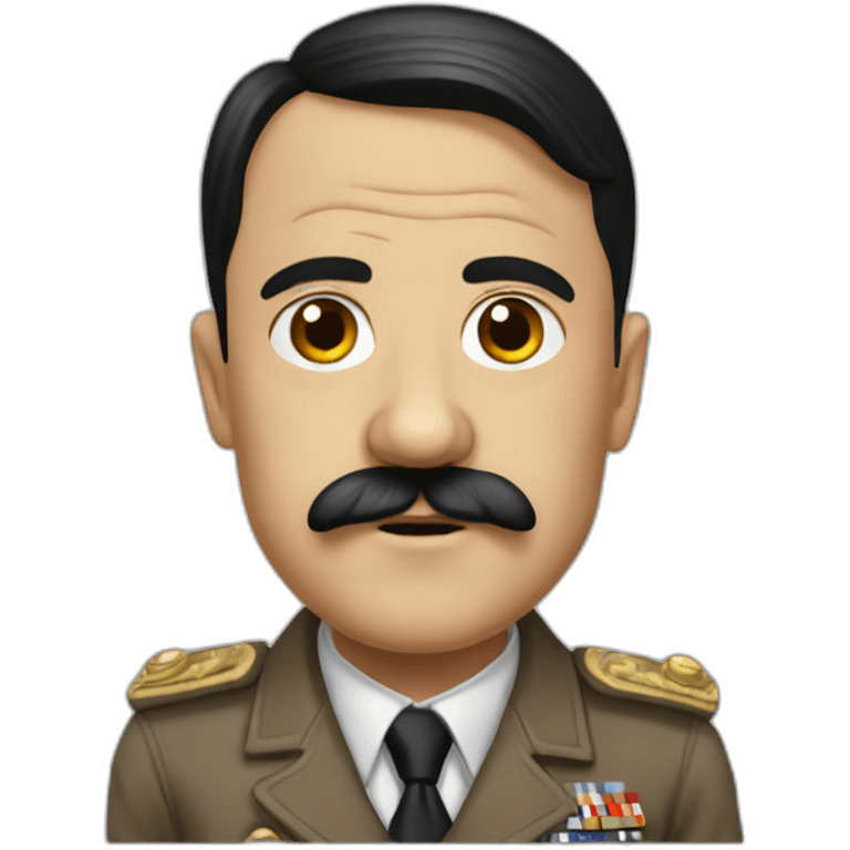 Definitely not Adolf Hitler emoji