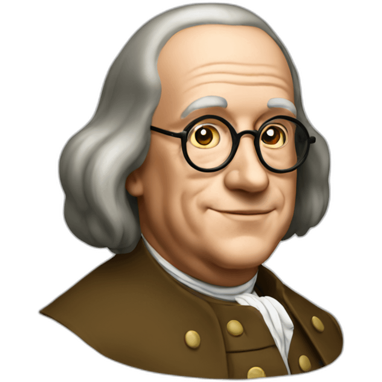 Ben Franklin emoji