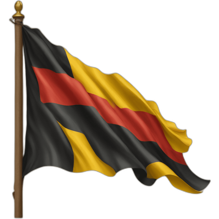 drapeau allemand en 1947 emoji