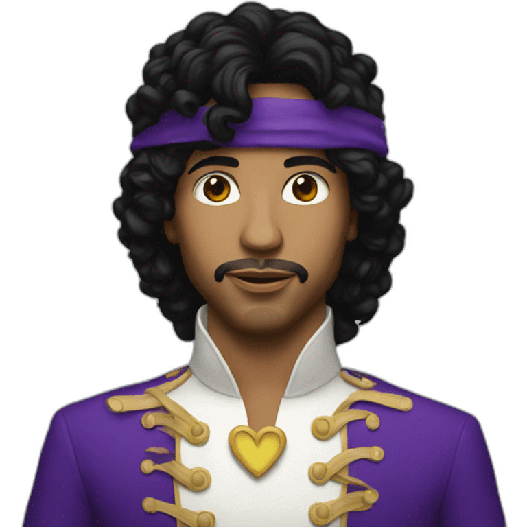 Artist prince emoji