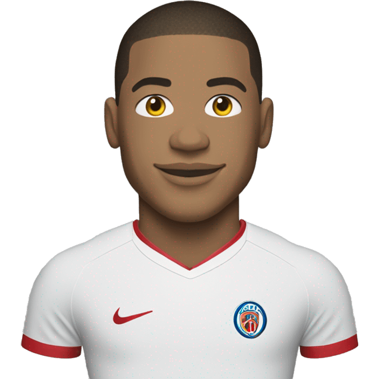 The footballer KYLIAN MBAPPÉ  emoji