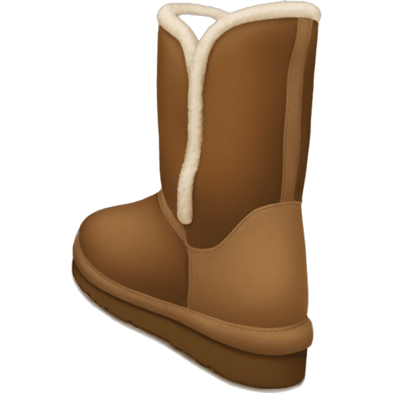 Neutral Uggs brown emoji