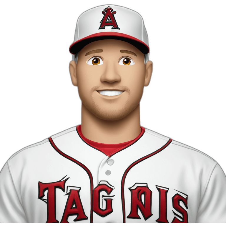 Mike Trout emoji