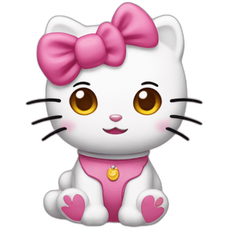 hello kitti emoji