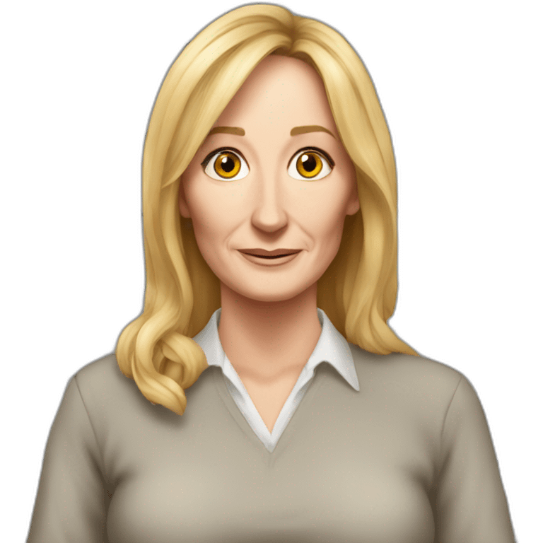 J.K.Rowling en prison emoji