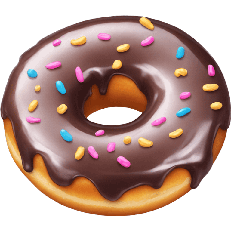 glazed donut emoji