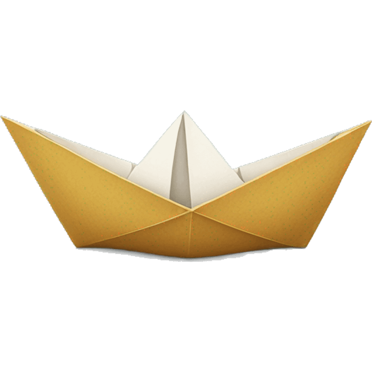 paper boat emoji