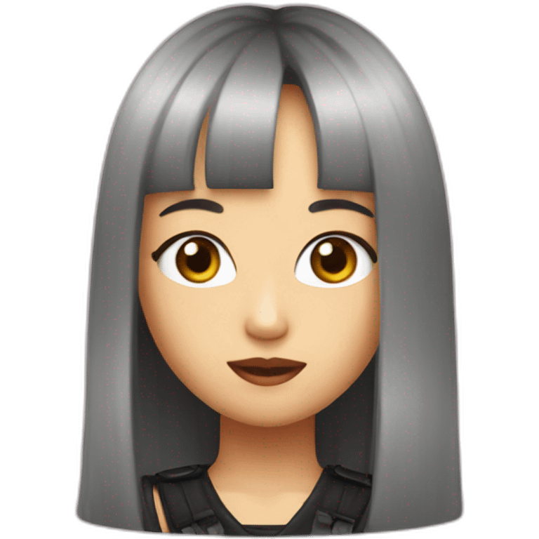 lisa Blackpink emoji