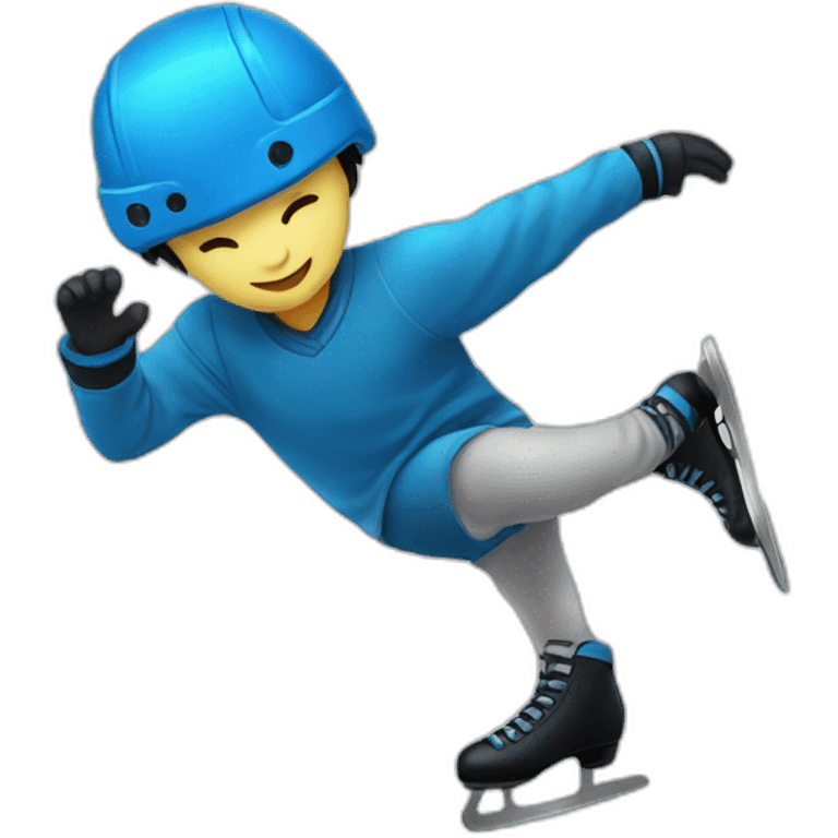 Patinage artistique emoji