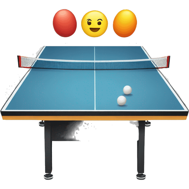 ping pong table emoji